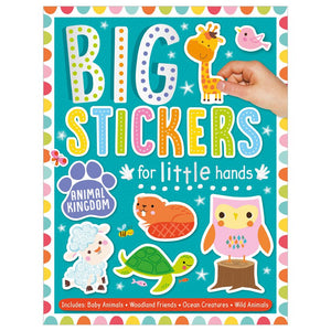 Big Stickers For Little Hands Animal Kingdom