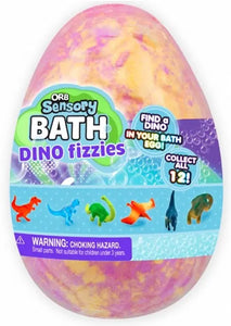 Sensory Bath Dino Fizzies