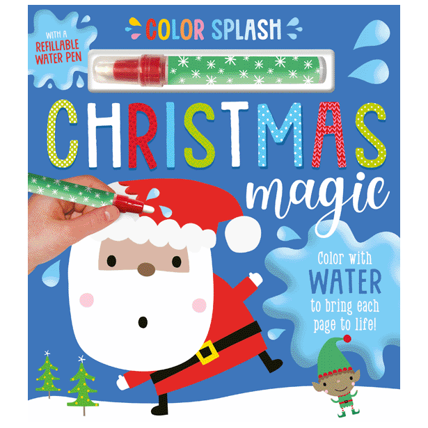 Christmas Magic Color Splash Board Book