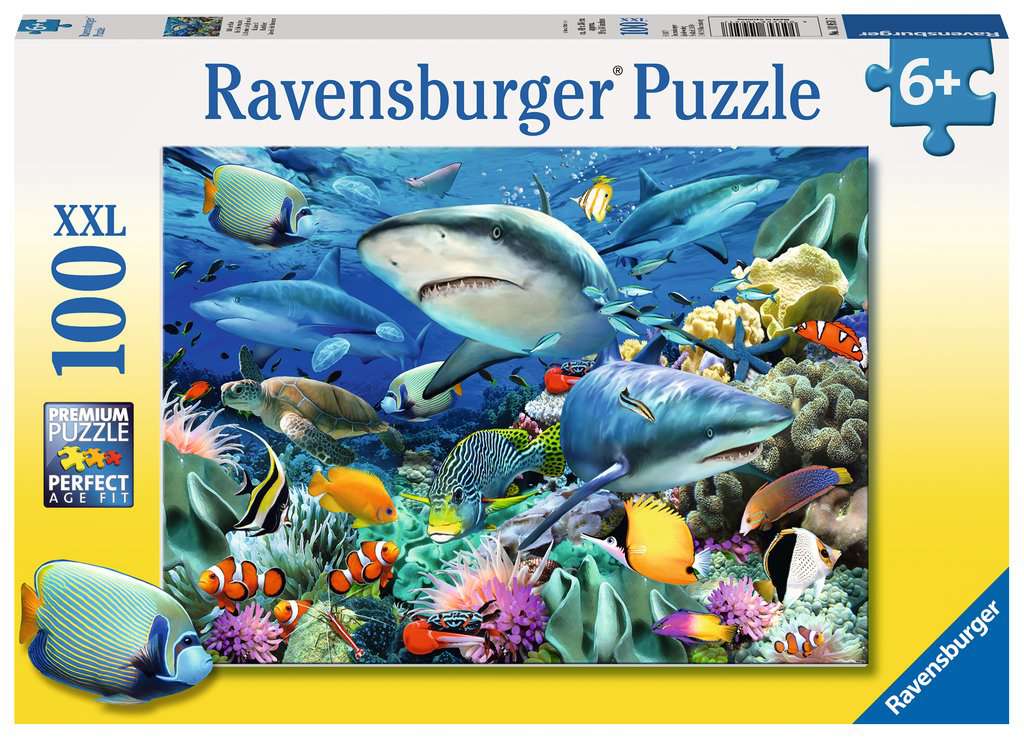 100 PC Shark Reef Puzzle