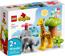 Load image into Gallery viewer, Duplo Wild Animals Of Africa