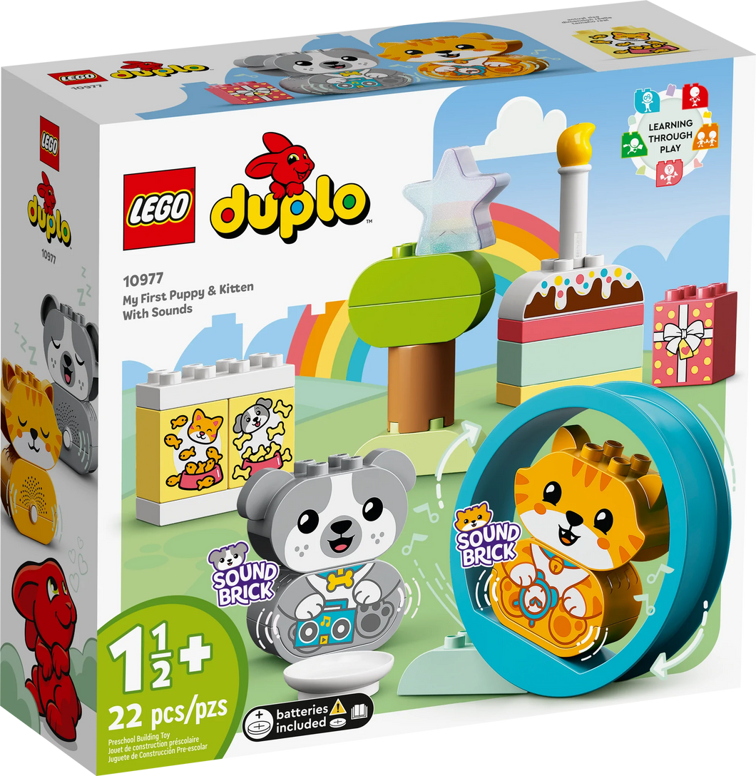 Duplo My First Puppy & Kitten With Sounds