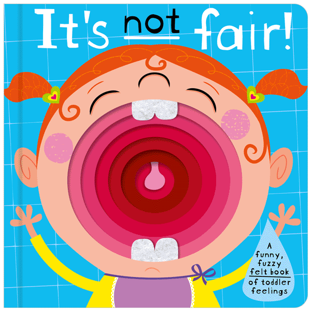 It's Not Fair! Board Book