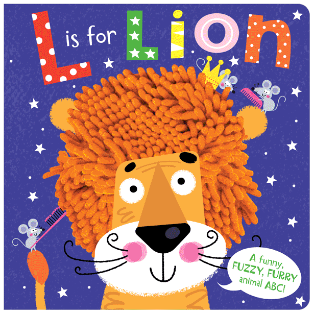 L Is For Lion Board Book