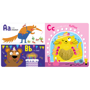 L Is For Lion Board Book