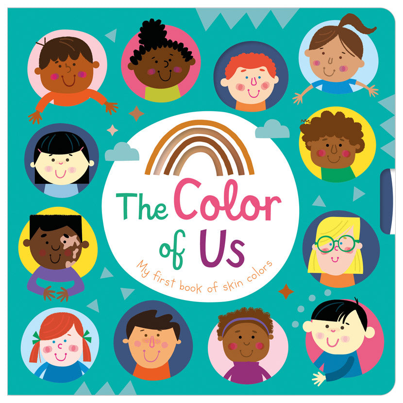 The Color Of Us Board Book