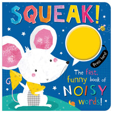 Load image into Gallery viewer, Squeak! Board Book