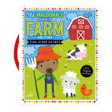 Load image into Gallery viewer, Old MacDonald Had A Farm And Other Sing-Along Rhymes Padded Board Book