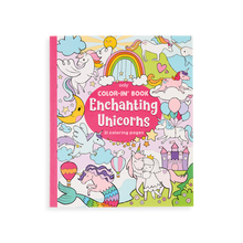 Load image into Gallery viewer, Enchanting Unicorns Color-In&#39; Book