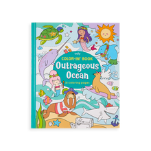 Load image into Gallery viewer, Outrageous Ocean Color-In&#39; Book