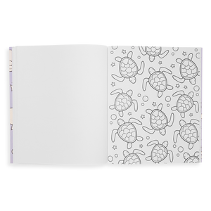 Outrageous Ocean Color-In' Book