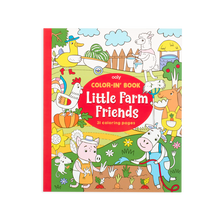 Load image into Gallery viewer, Little Farm Friends Color-In&#39; Book