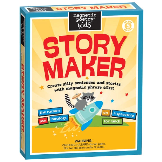 Magnetic Poetry StoryMaker