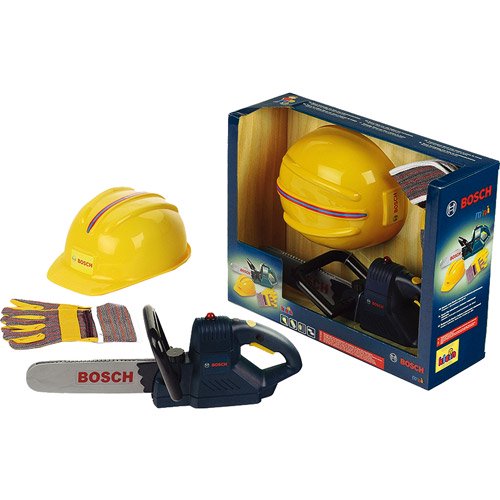 Bosch Chainsaw Set