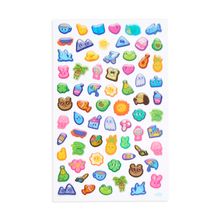 Load image into Gallery viewer, *Silly Doodles Itsy Bitsy Puffy Stickers