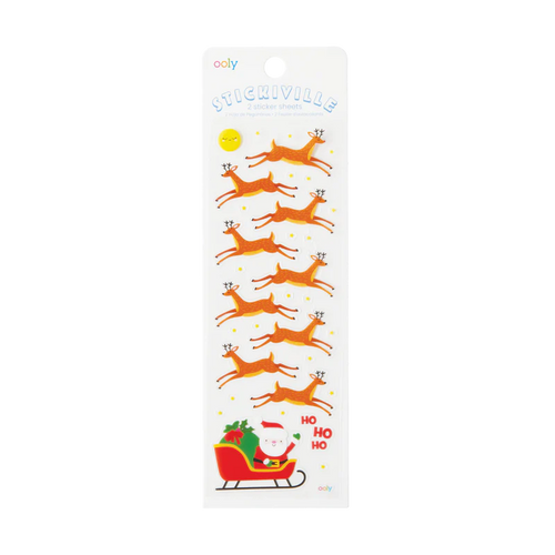 Here Comes Santa Stickers