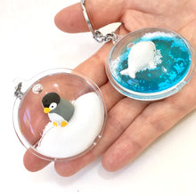 Load image into Gallery viewer, Floating Sea Keychain Charm