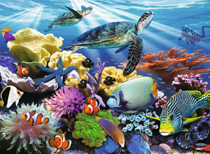 200 Piece Ocean Turtles