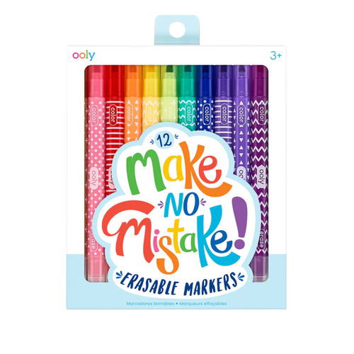 Make No Mistake Markers