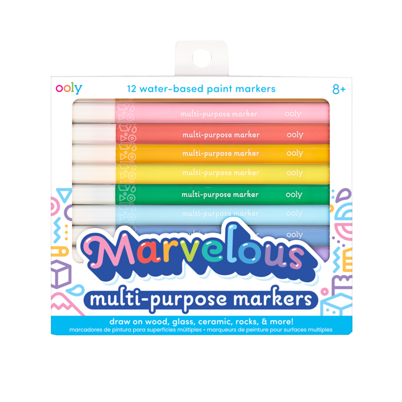 Marvelous Multi-Purpose Markers