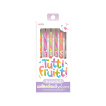 Load image into Gallery viewer, Tutti Fruitti Gel Pens Set Of 6