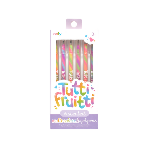 Tutti Fruitti Gel Pens Set Of 6