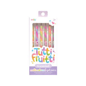Tutti Fruitti Gel Pens Set Of 6