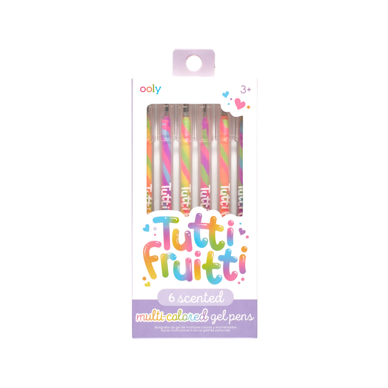 Tutti Fruitti Gel Pens Set Of 6