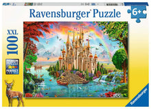 Load image into Gallery viewer, 100 PC Rainbow Castle