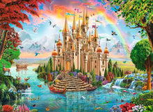 Load image into Gallery viewer, 100 PC Rainbow Castle