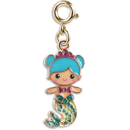 Mermaid Swivel Gold Charm