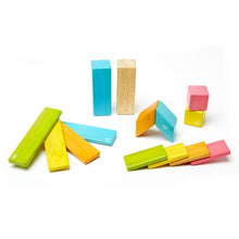 Load image into Gallery viewer, 14 PC Tint TEGU Magnetic Wooden Block Set