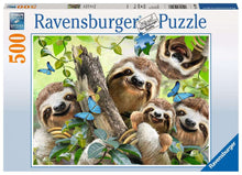 Load image into Gallery viewer, 500 PC Sloth Selfie Puzzle