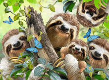 Load image into Gallery viewer, 500 PC Sloth Selfie Puzzle