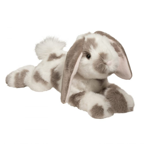 Ramsey Gray Spotted Bunny Floppy