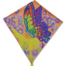 Load image into Gallery viewer, Butterflies &amp; Wildflowers 25&quot; Diamond Kite