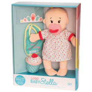 Wee Baby Stella Doll Birthday Set