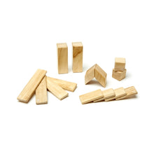 Load image into Gallery viewer, 14 PC Natural TEGU Magnetic Wooden Block Set