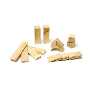 14 PC Natural TEGU Magnetic Wooden Block Set