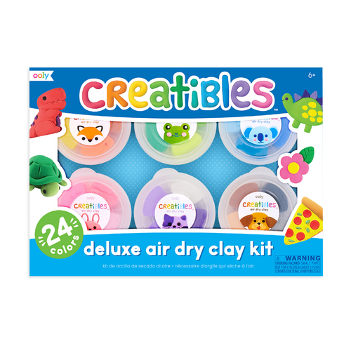 Creatibles Deluxe Air Dry Clay Kit