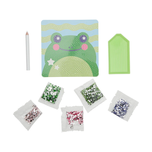 Razzle Dazzle DIY Gem Art Funny Frog
