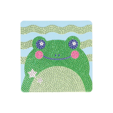 Load image into Gallery viewer, Razzle Dazzle DIY Gem Art Funny Frog