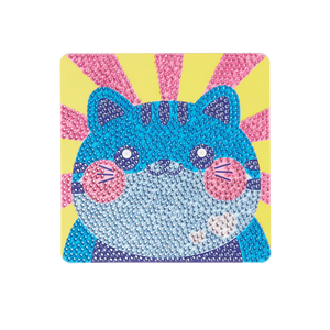 Razzle Dazzle DIY Gem Art Cutesy Cat
