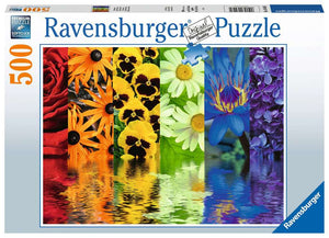 500 PC Floral Reflections Puzzle