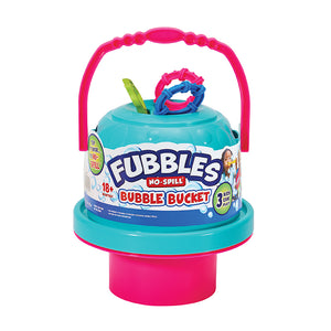 Fubbles Bubble No-Spill Big Bubble Bucket