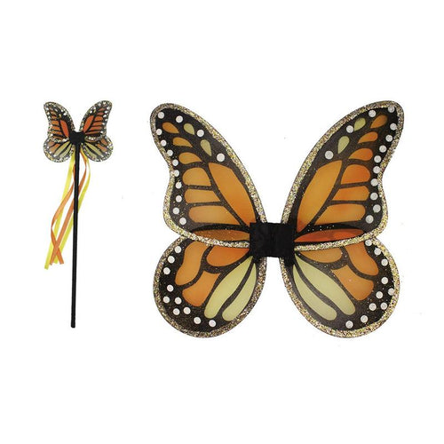Monarch Wings and Wand Set