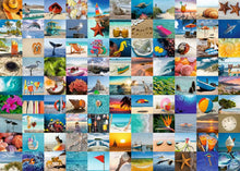 Load image into Gallery viewer, 1000 PC 99 Seaside Moments Puzzle