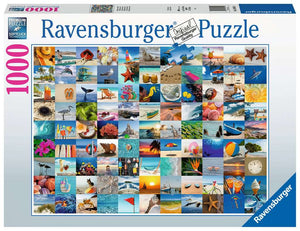 1000 PC 99 Seaside Moments Puzzle