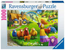 Load image into Gallery viewer, *1000 PC The Happy Sheep Yarn Shop Puzzle