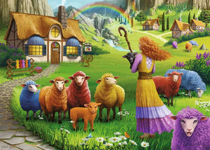 *1000 PC The Happy Sheep Yarn Shop Puzzle
